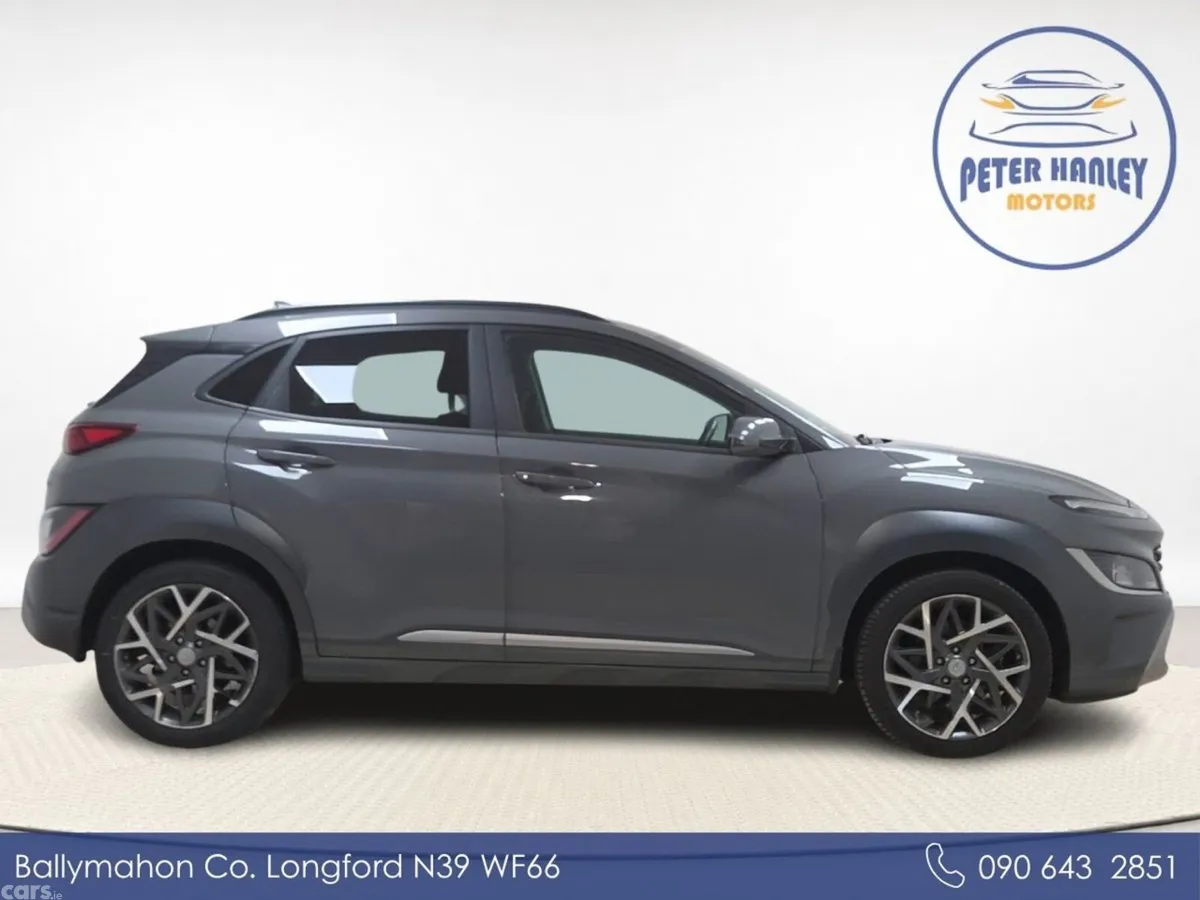 Hyundai KONA SUV, Petrol Hybrid, 2021, Grey