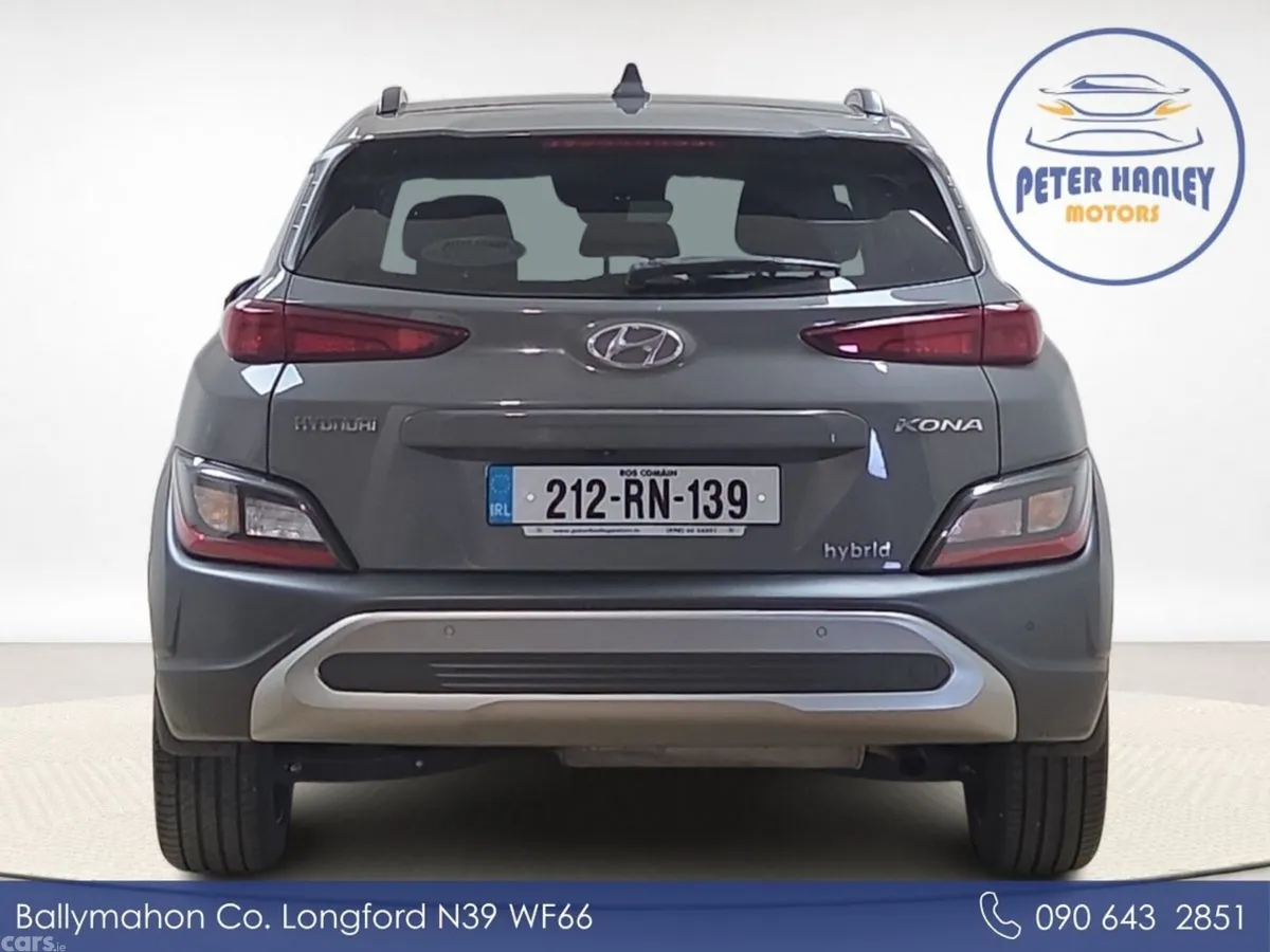 Hyundai KONA SUV, Petrol Hybrid, 2021, Grey