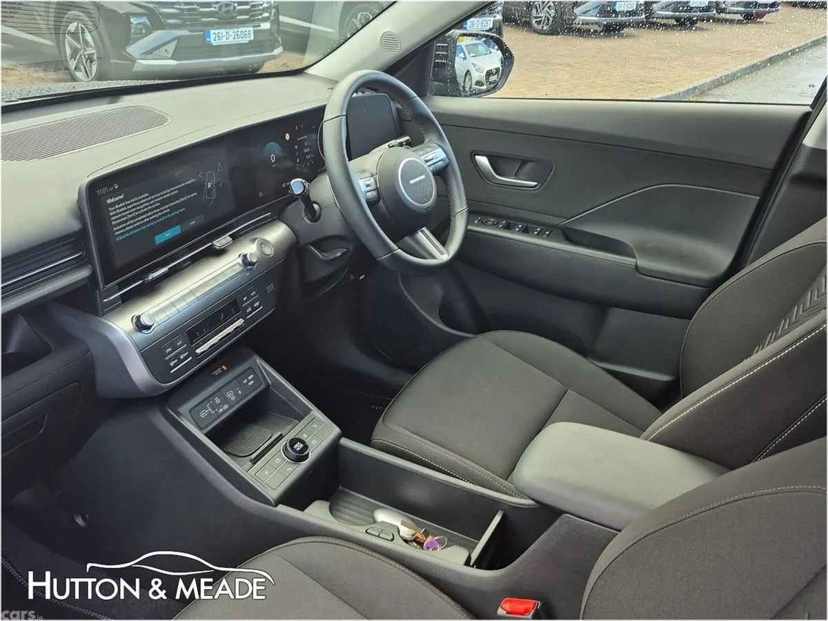 Hyundai KONA SUV, Electric, 2026, Black