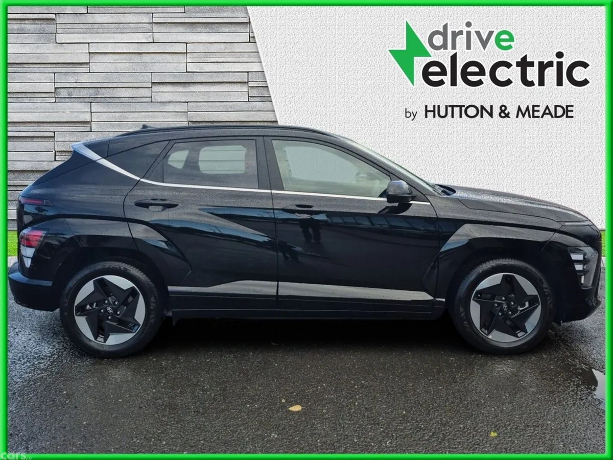 Hyundai KONA SUV, Electric, 2026, Black