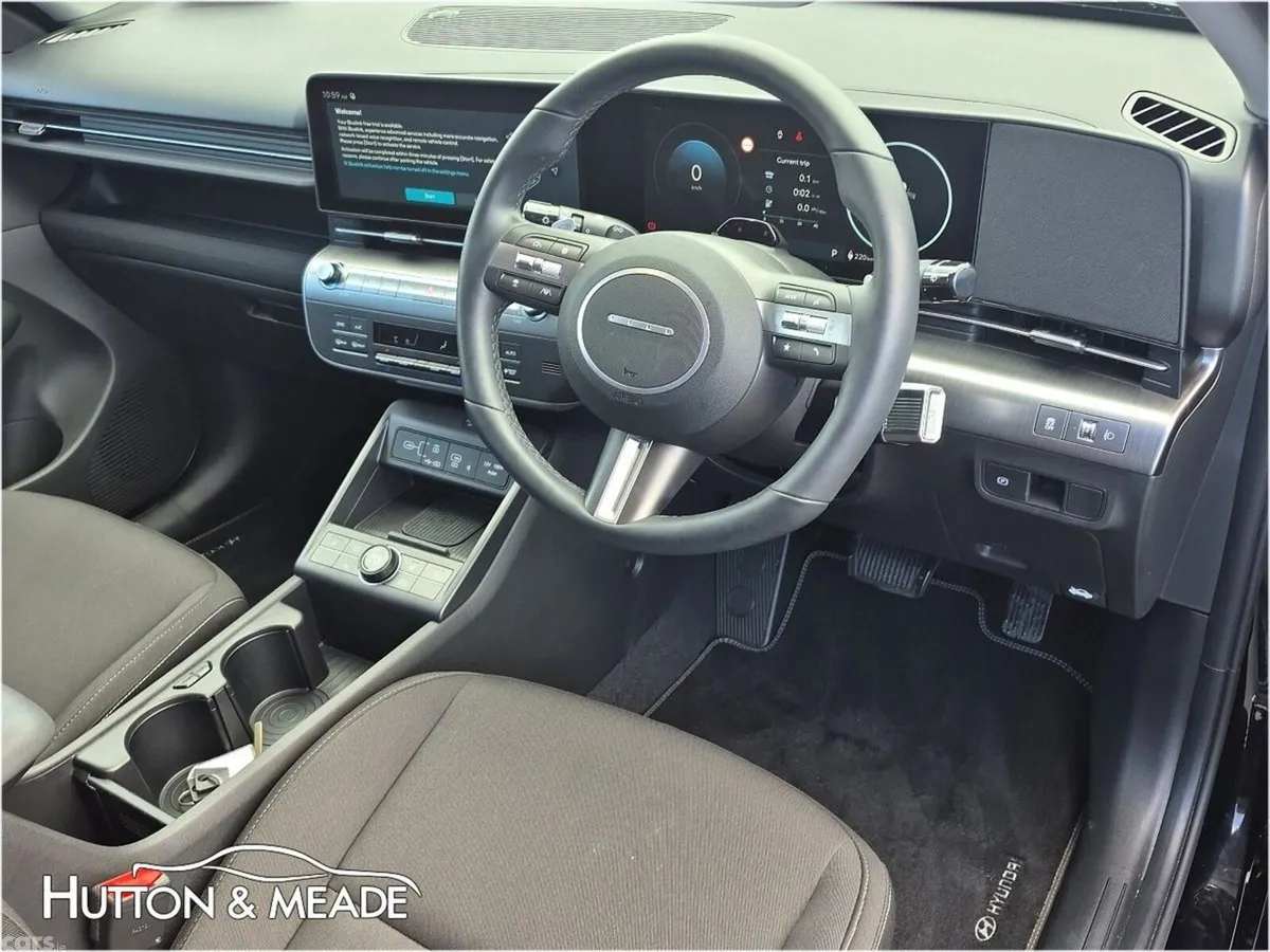 Hyundai KONA SUV, Electric, 2026, Black