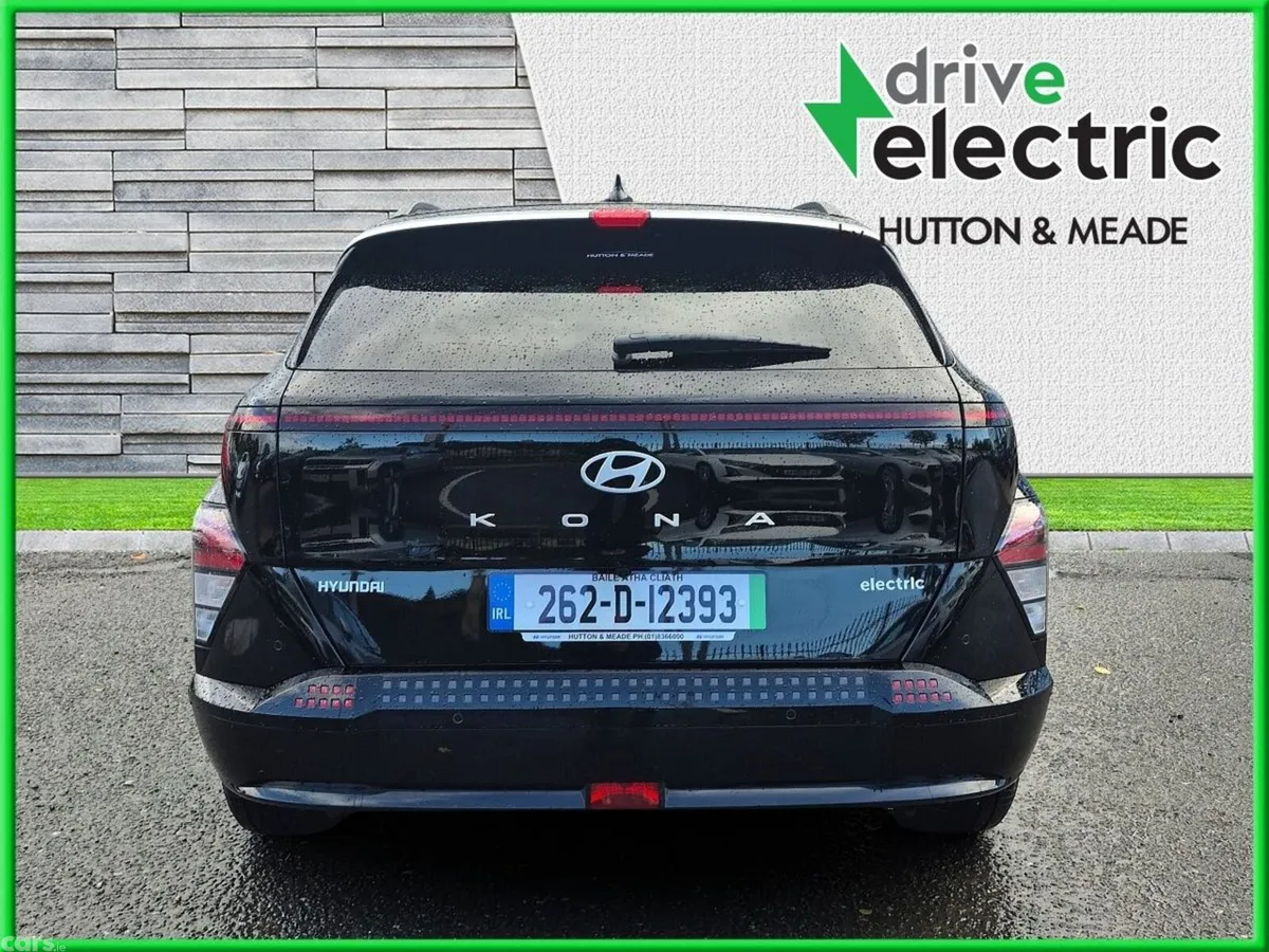 Hyundai KONA SUV, Electric, 2026, Black
