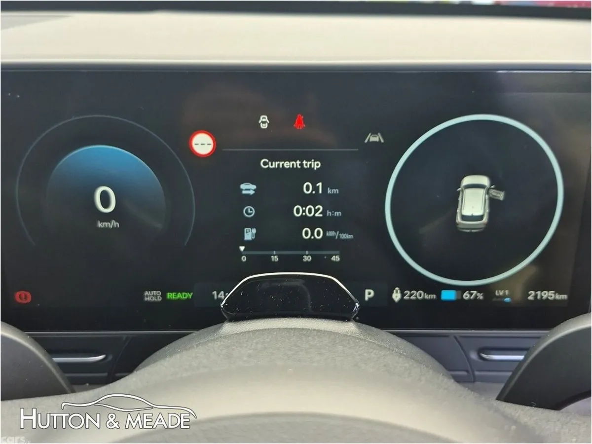Hyundai KONA SUV, Electric, 2026, Black