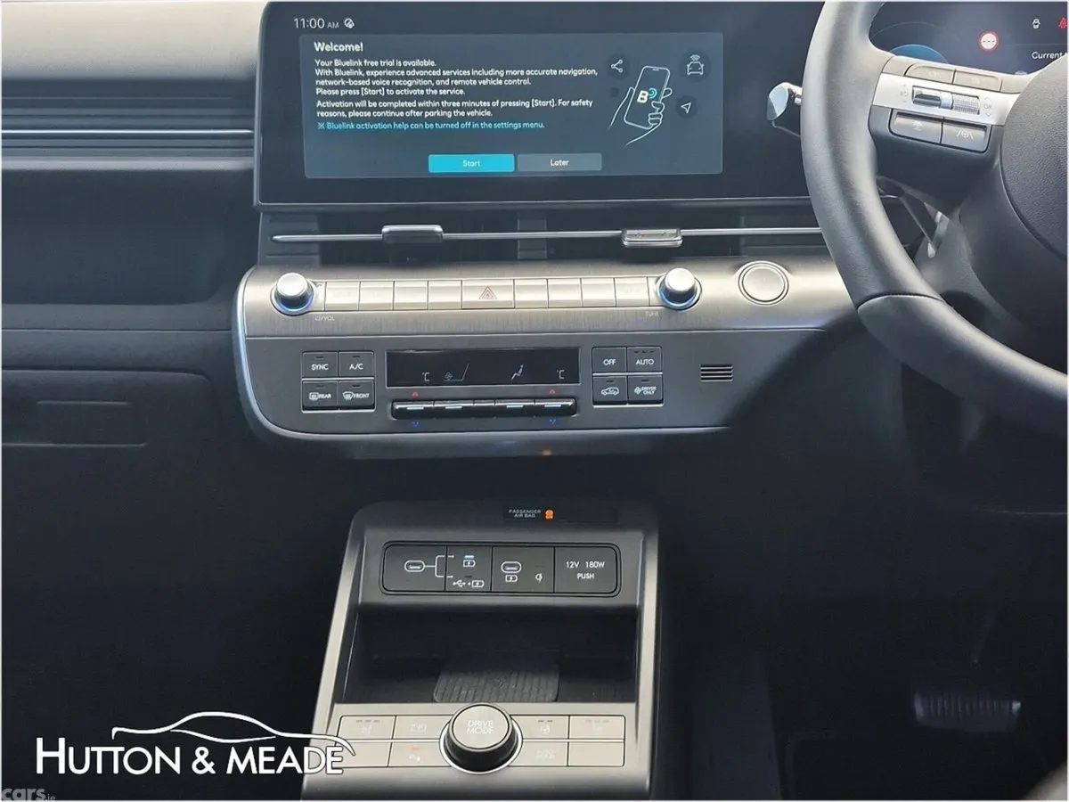Hyundai KONA SUV, Electric, 2026, Black