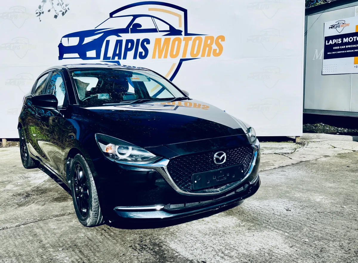 Mazda Mazda2 Hatchback, Petrol, 2019, Black