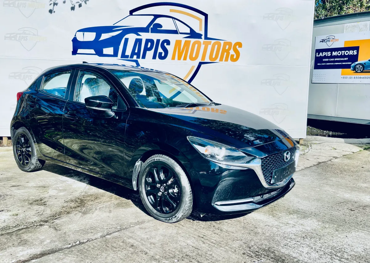 Mazda Mazda2 Hatchback, Petrol, 2019, Black