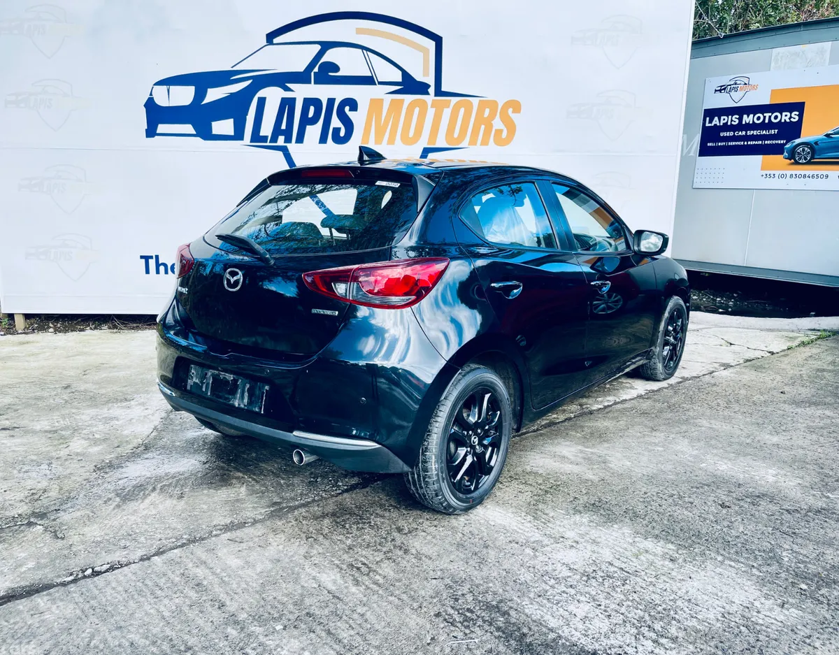 Mazda Mazda2 Hatchback, Petrol, 2019, Black