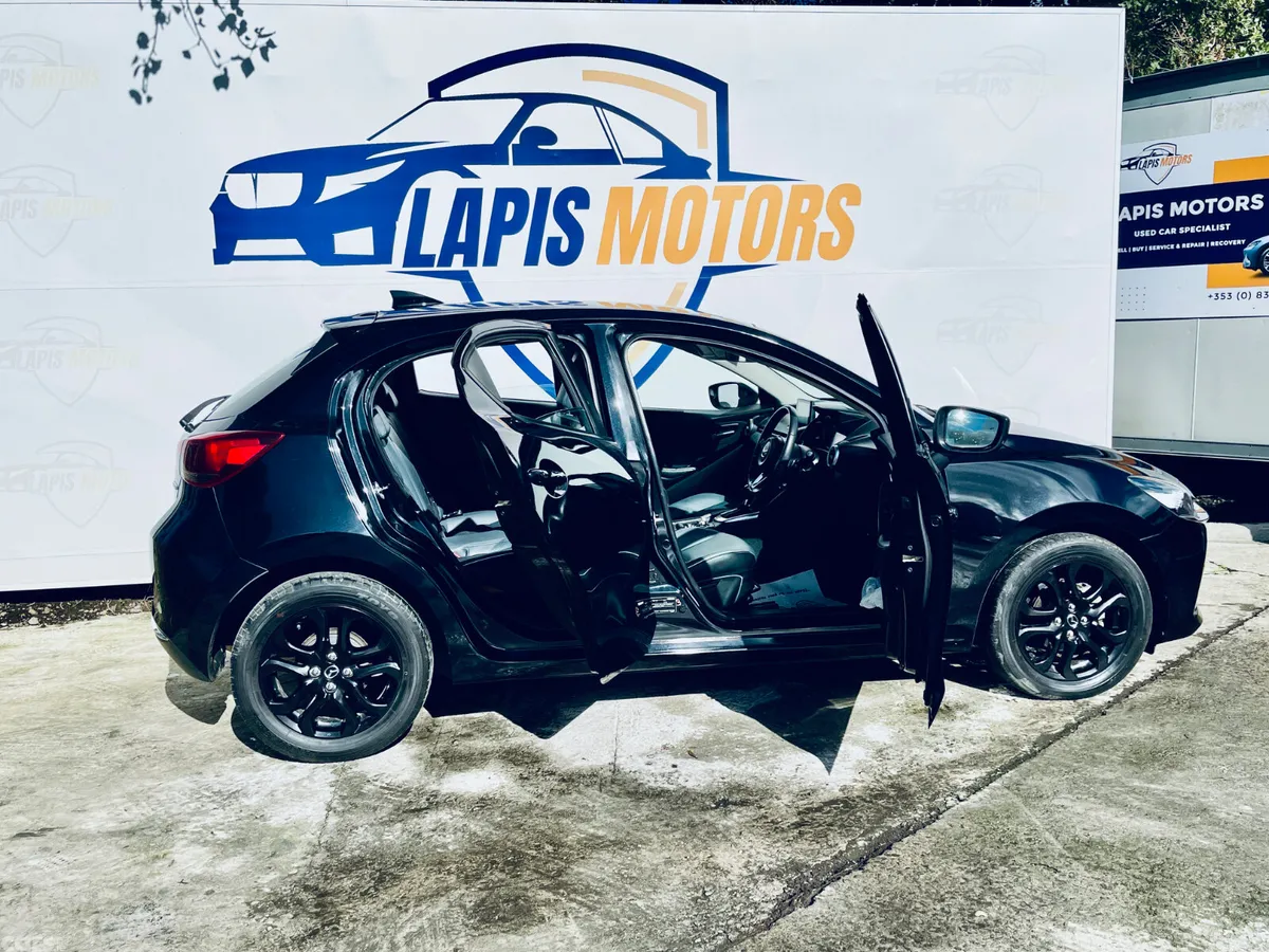 Mazda Mazda2 Hatchback, Petrol, 2019, Black