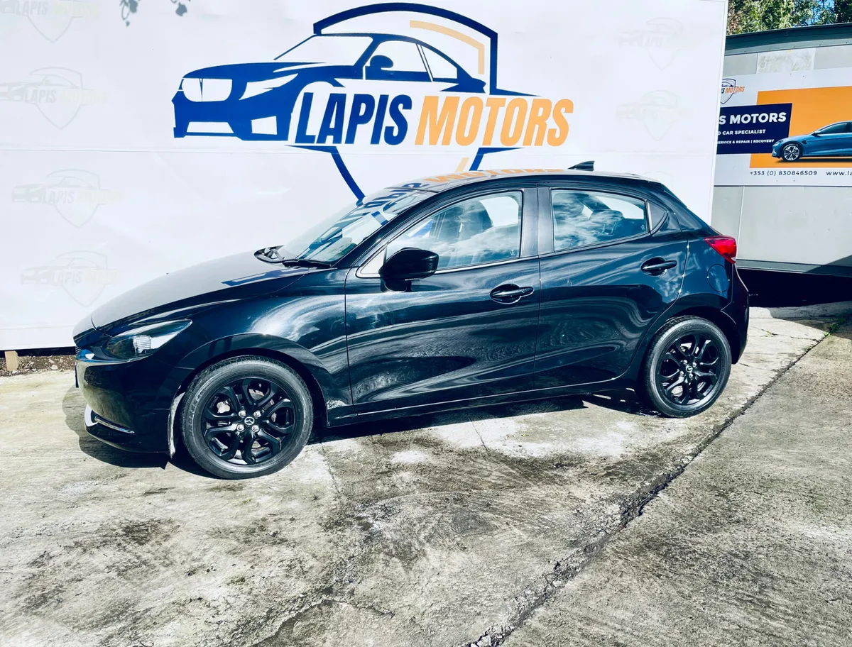 Mazda Mazda2 Hatchback, Petrol, 2019, Black