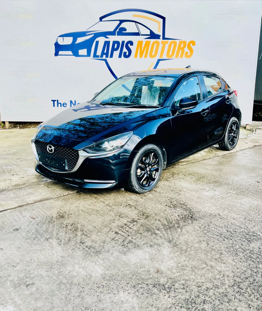 Mazda Mazda2 Hatchback, Petrol, 2019, Black