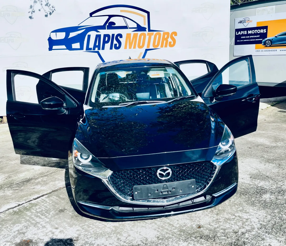 Mazda Mazda2 Hatchback, Petrol, 2019, Black