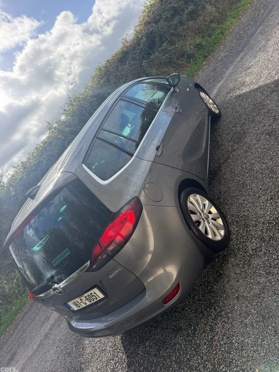Opel Zafira MPV, Diesel, 2016, Grey