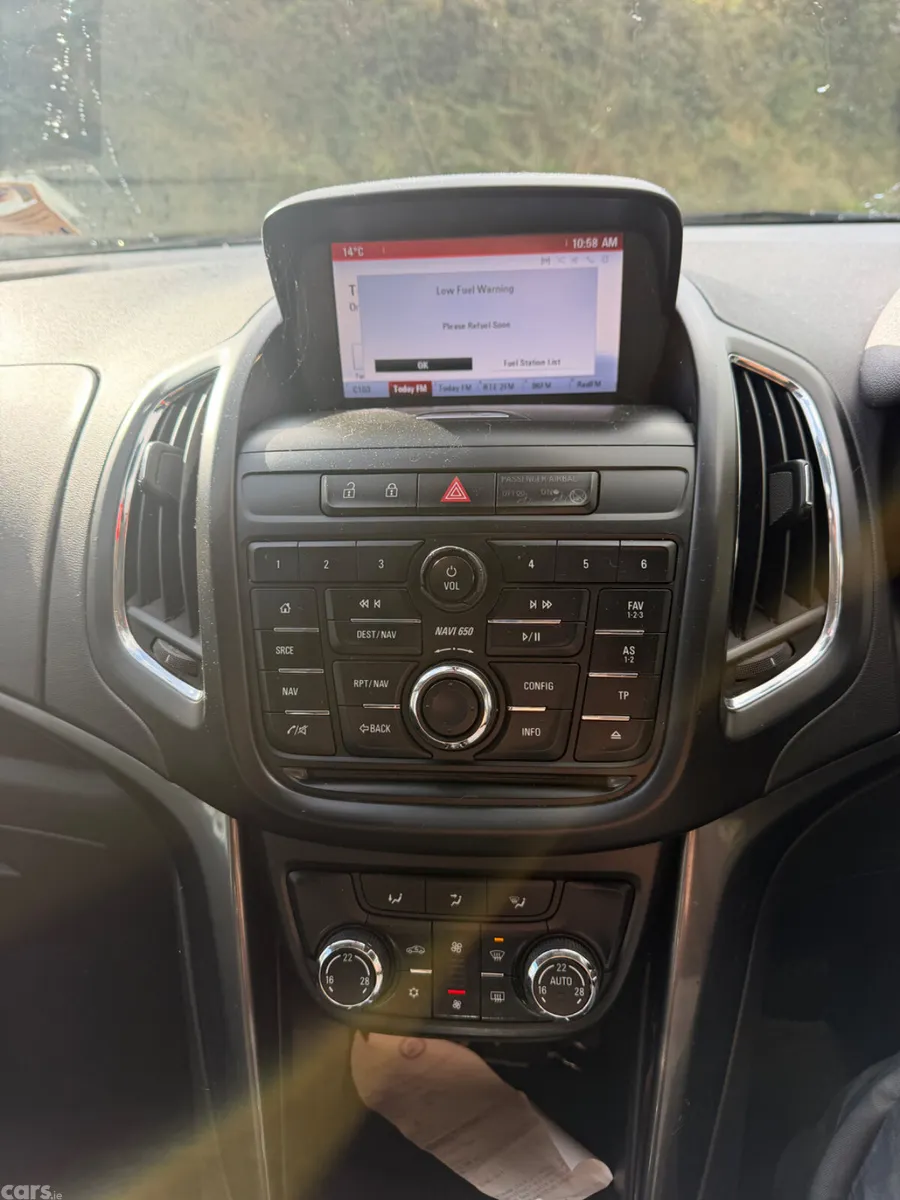 Opel Zafira MPV, Diesel, 2016, Grey