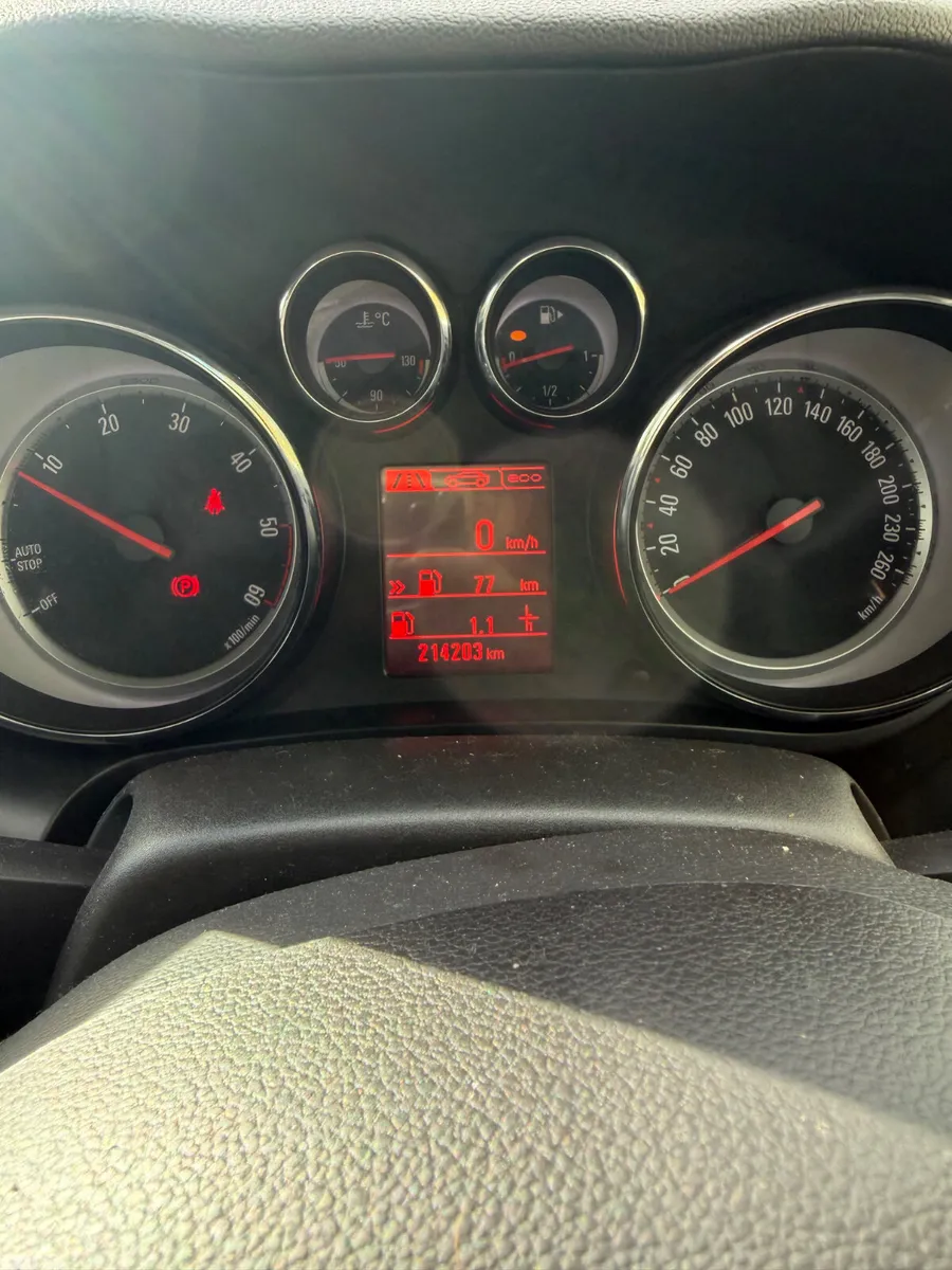 Opel Zafira MPV, Diesel, 2016, Grey