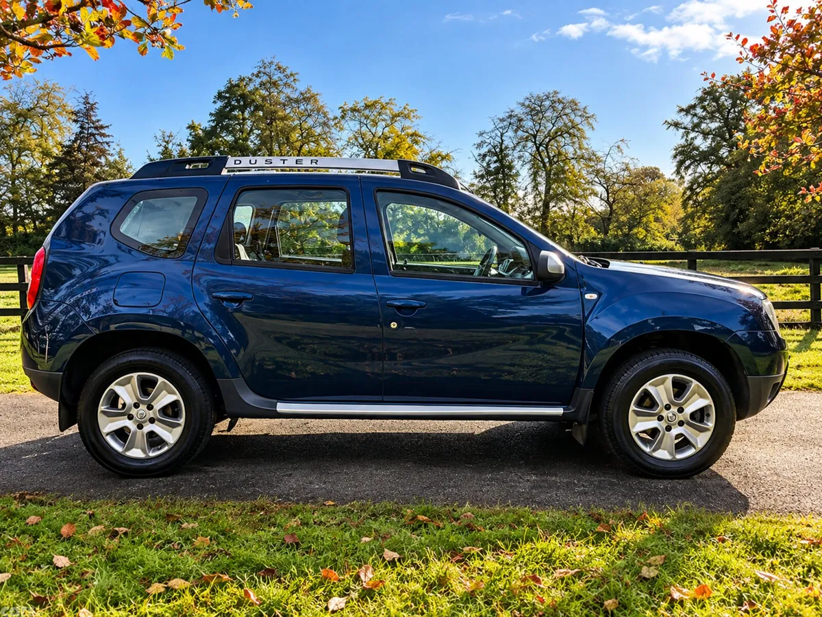 Dacia Duster SUV, Diesel, 2016, Blue