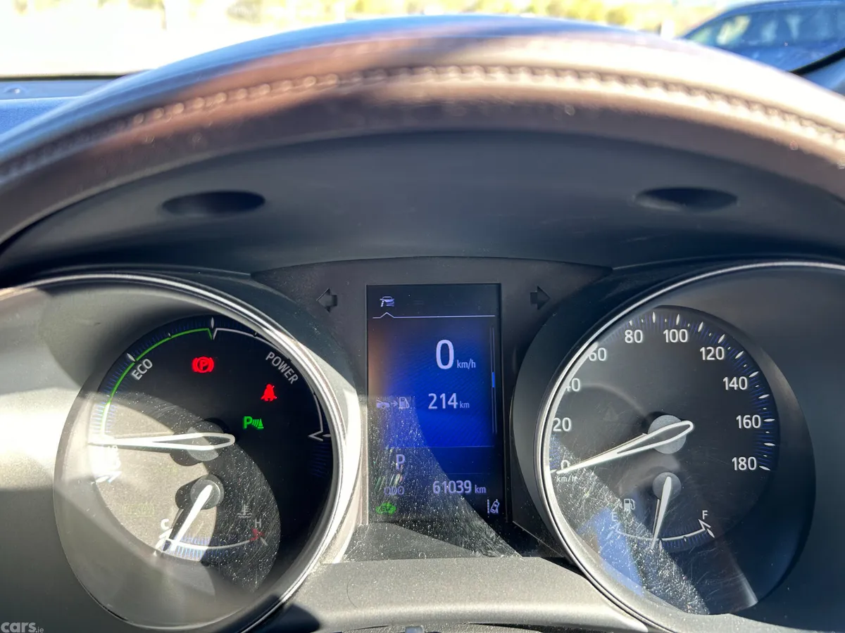 Toyota C-HR Hatchback, Petrol Hybrid, 2019, White