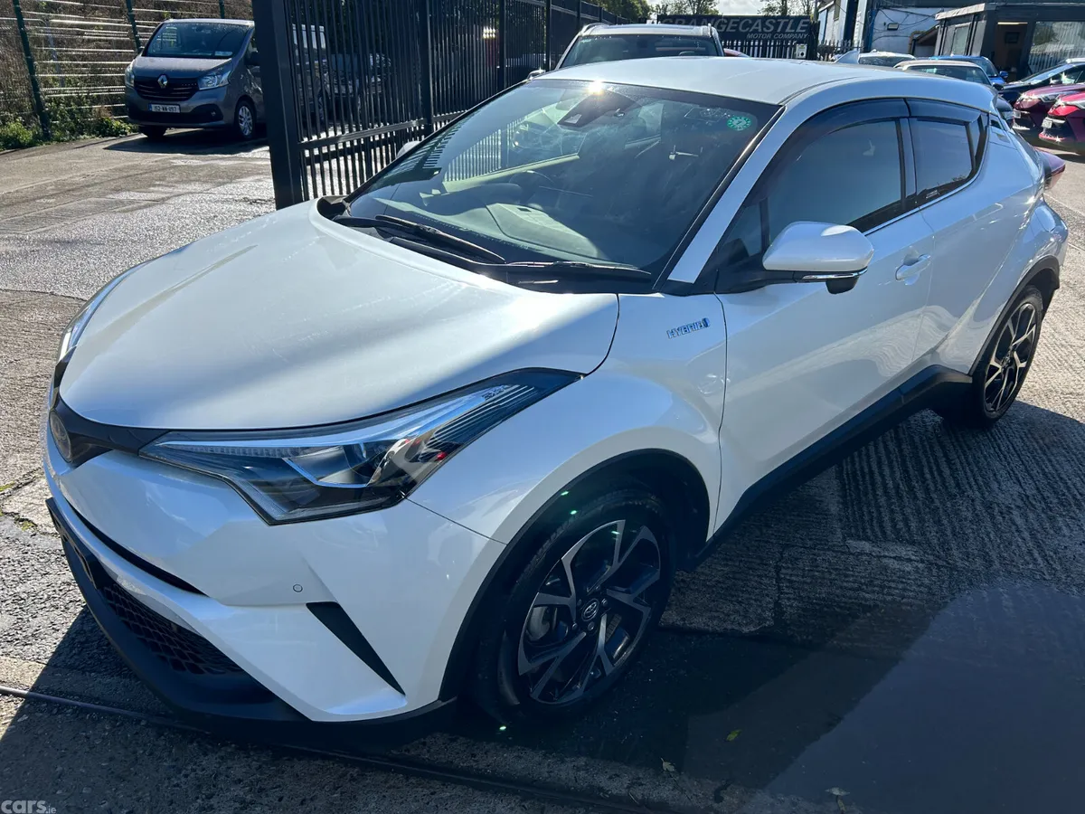 Toyota C-HR Hatchback, Petrol Hybrid, 2019, White