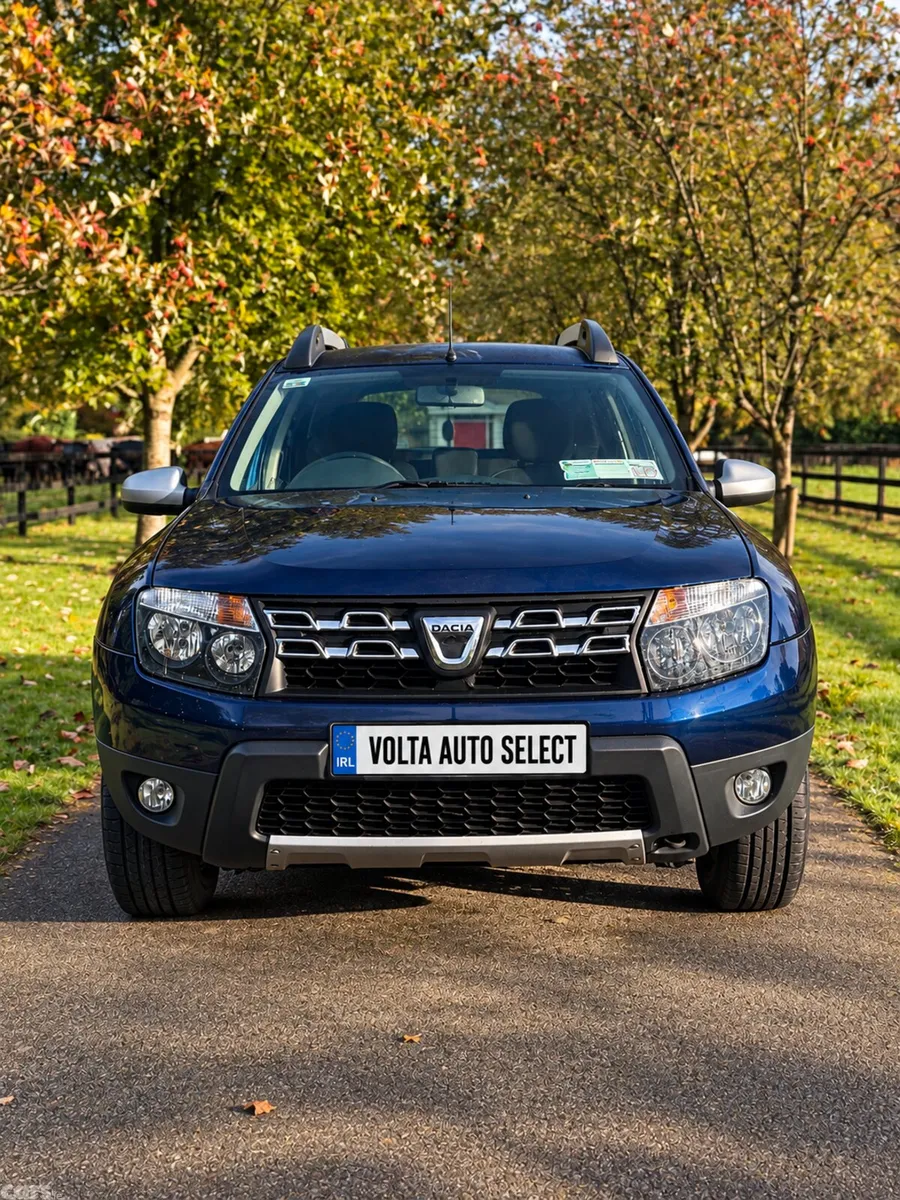 Dacia Duster SUV, Diesel, 2016, Blue