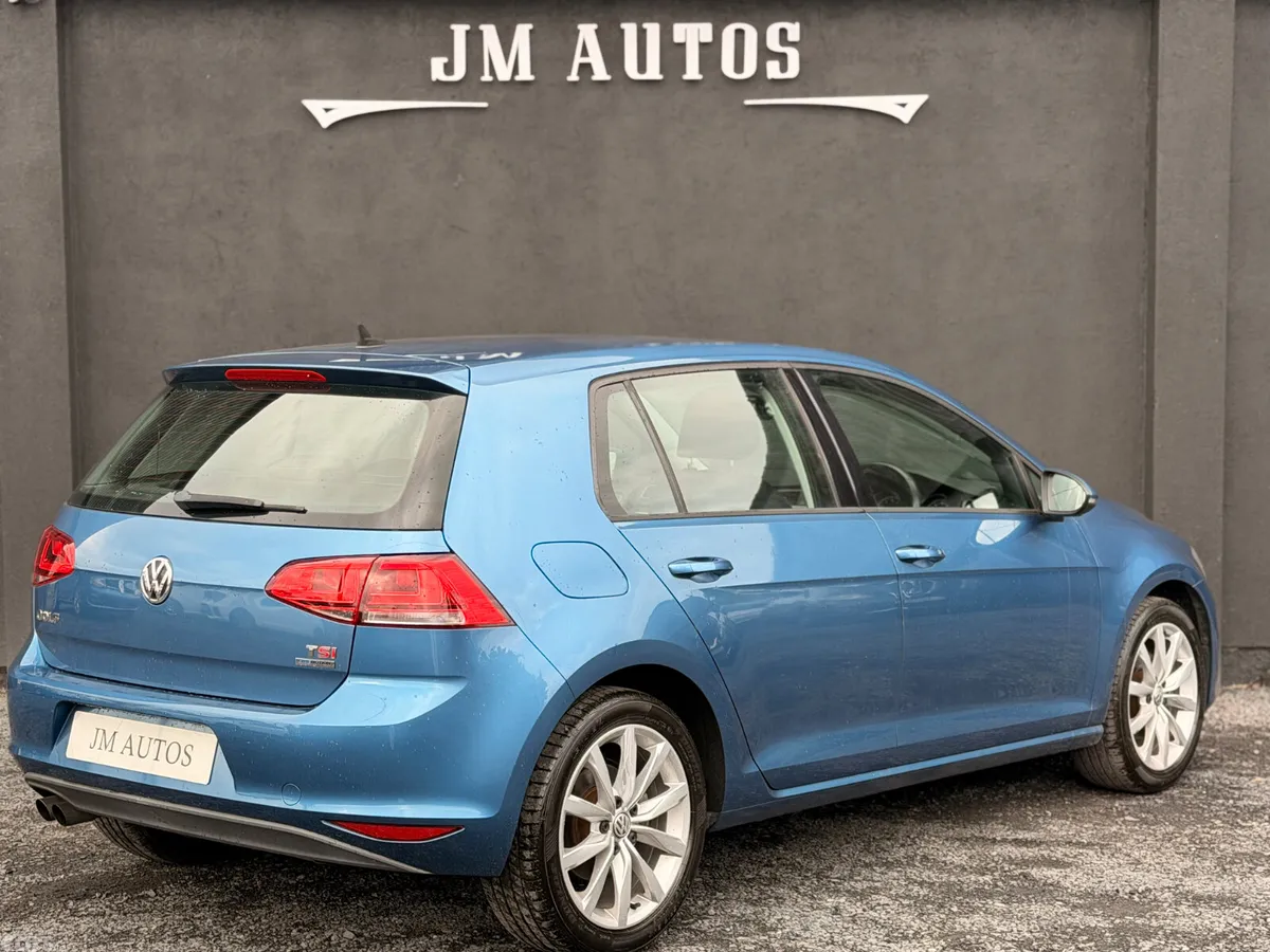 Volkswagen Golf Hatchback, Petrol, 2014, Blue