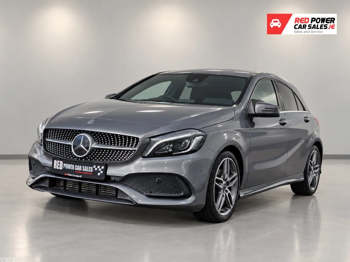 Mercedes-Benz A-Class Hatchback, Petrol, 2018, Grey