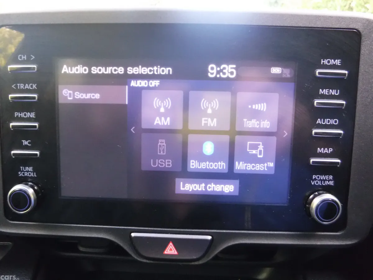 Toyota Yaris Hatchback, Petrol Hybrid, 2021, White