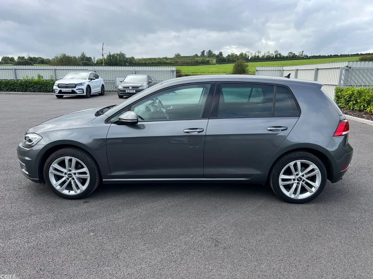 Volkswagen Golf Hatchback, Diesel, 2020, Grey