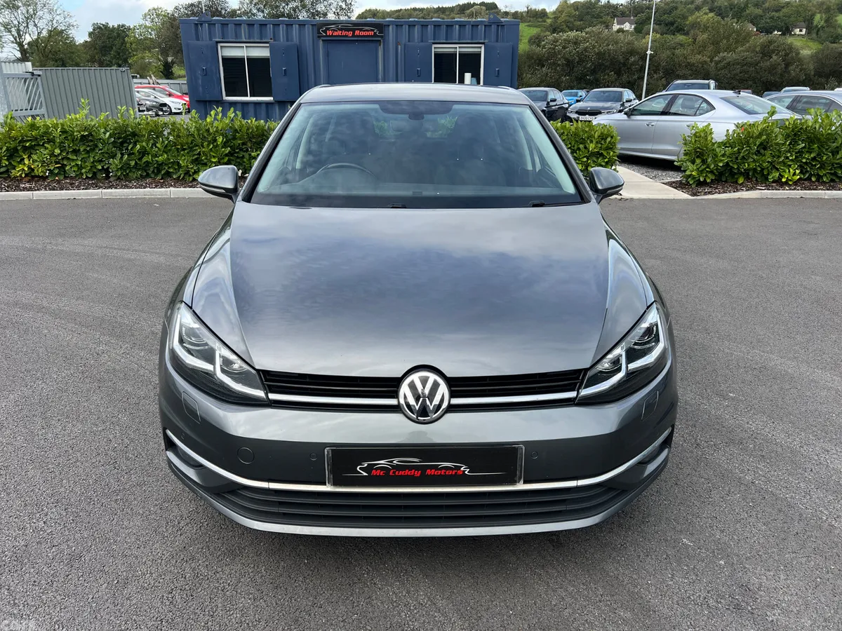 Volkswagen Golf Hatchback, Diesel, 2020, Grey