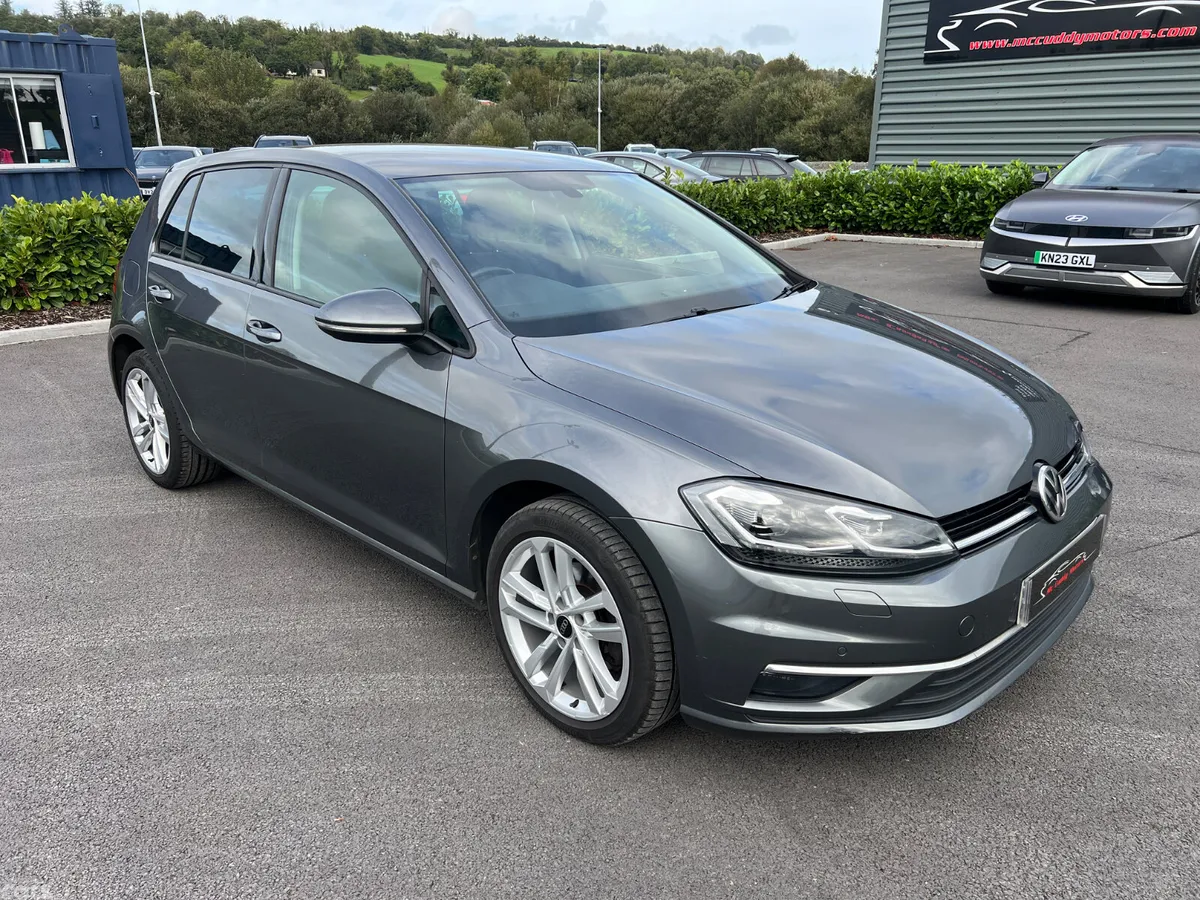 Volkswagen Golf Hatchback, Diesel, 2020, Grey