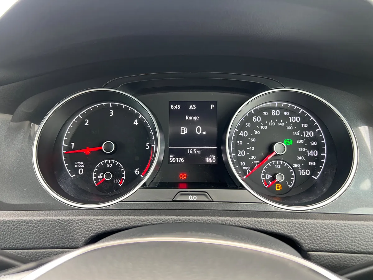 Volkswagen Golf Hatchback, Diesel, 2020, Grey