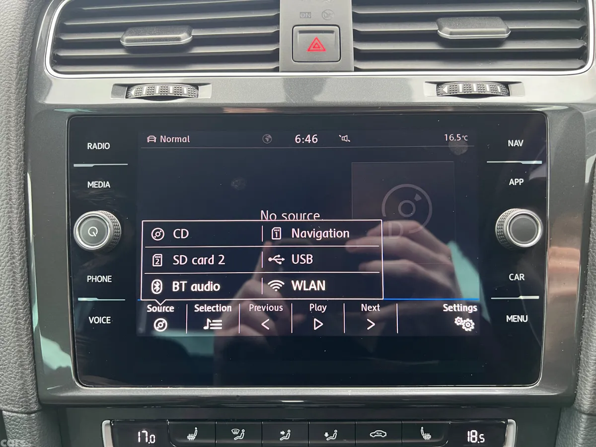 Volkswagen Golf Hatchback, Diesel, 2020, Grey