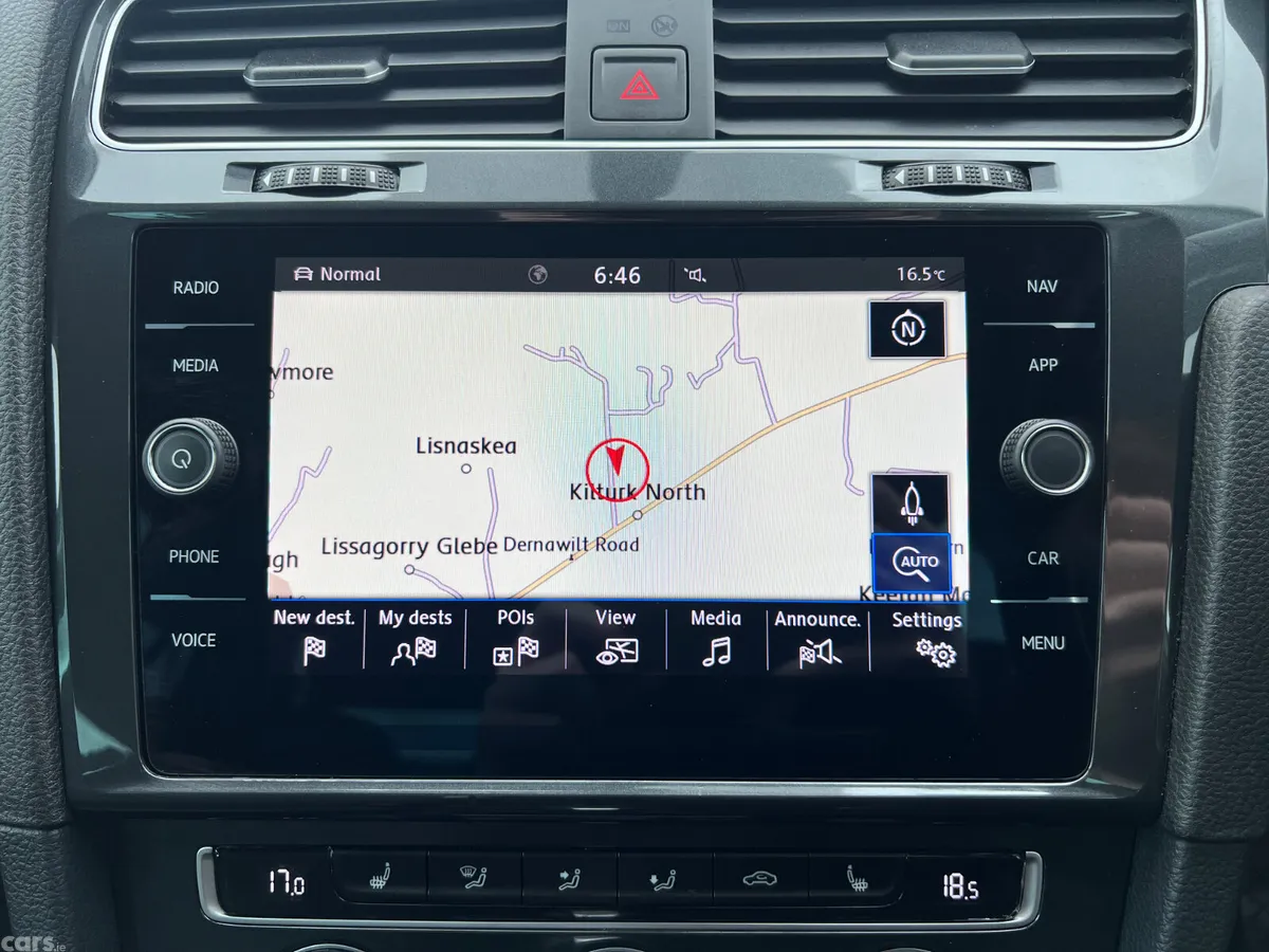 Volkswagen Golf Hatchback, Diesel, 2020, Grey