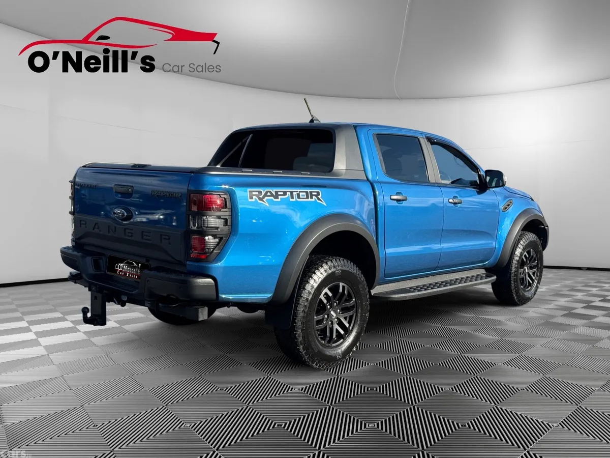 Ford Ranger Pick Up, Diesel, 2021, Blue