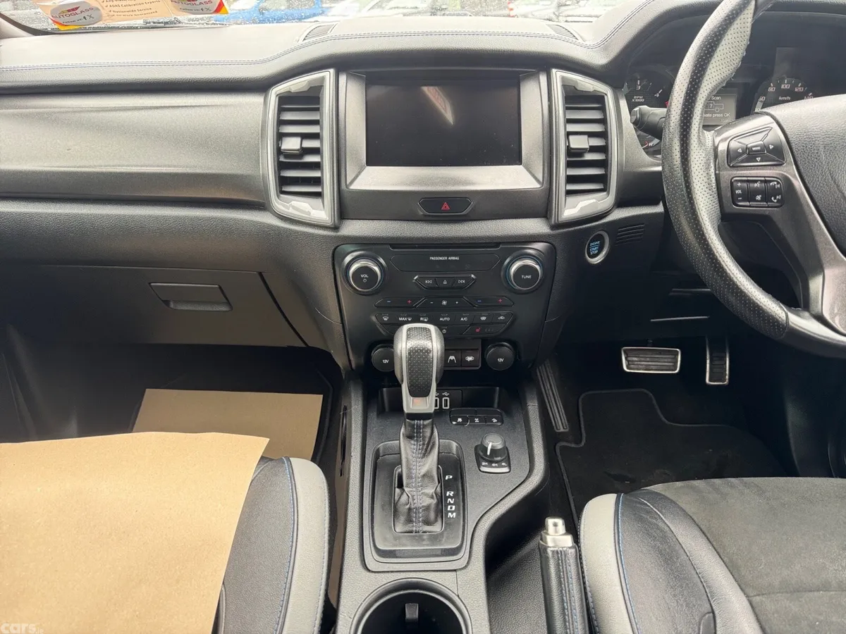 Ford Ranger Pick Up, Diesel, 2021, Blue