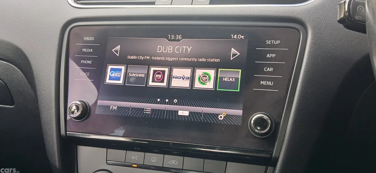 Skoda Octavia Saloon, Petrol, 2020, White