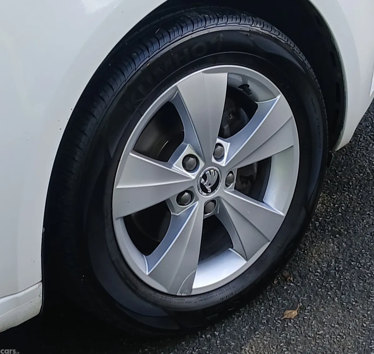 Skoda Octavia Saloon, Petrol, 2020, White
