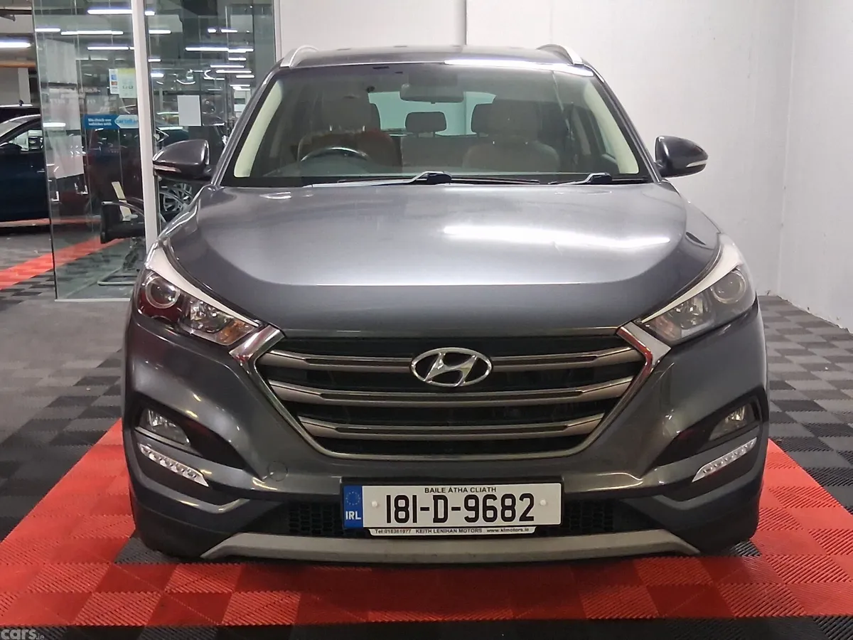 Hyundai Tucson SUV, Diesel, 2018, Grey