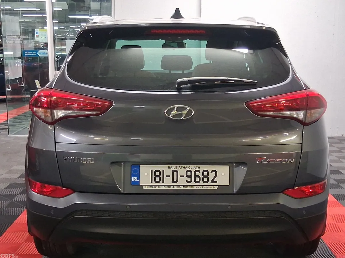 Hyundai Tucson SUV, Diesel, 2018, Grey