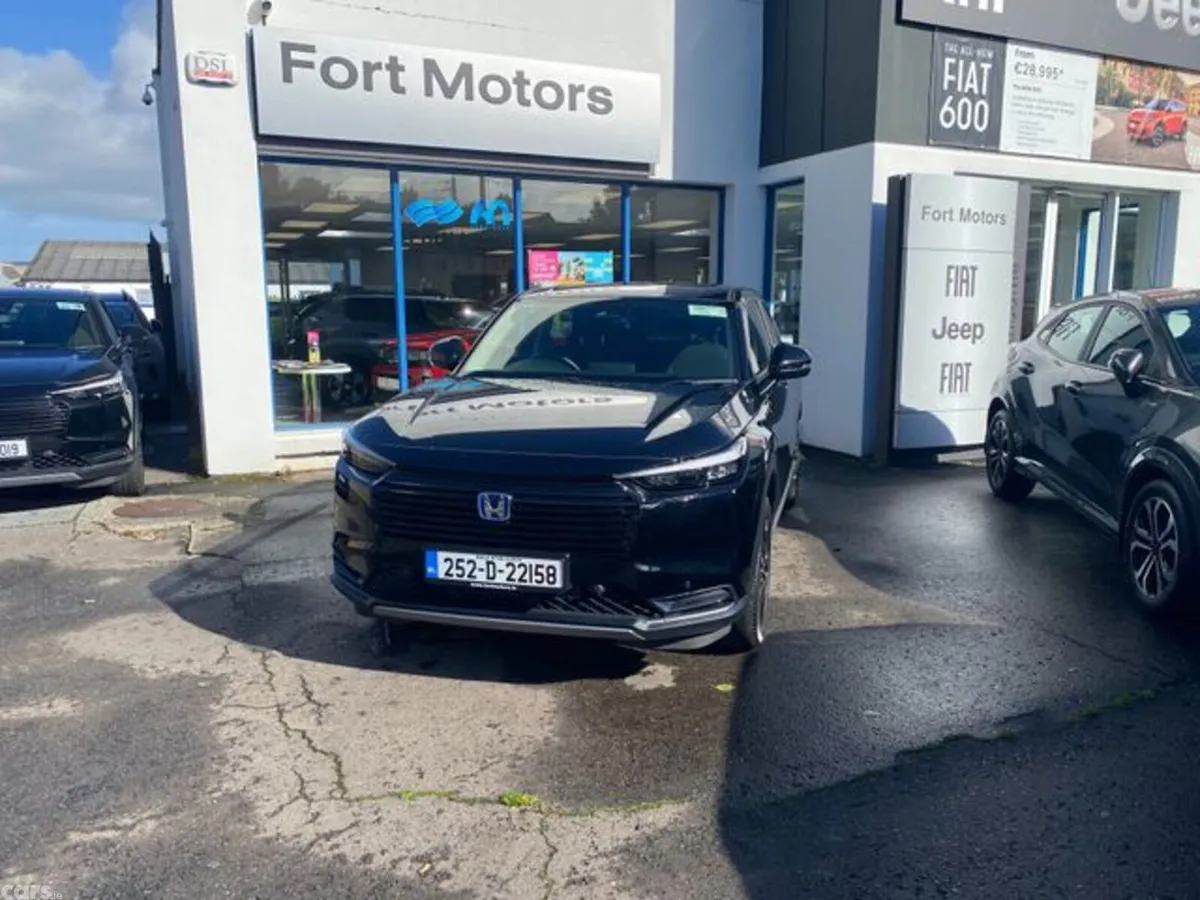 Honda HR-V Hatchback, Petrol Hybrid, 2025, Black