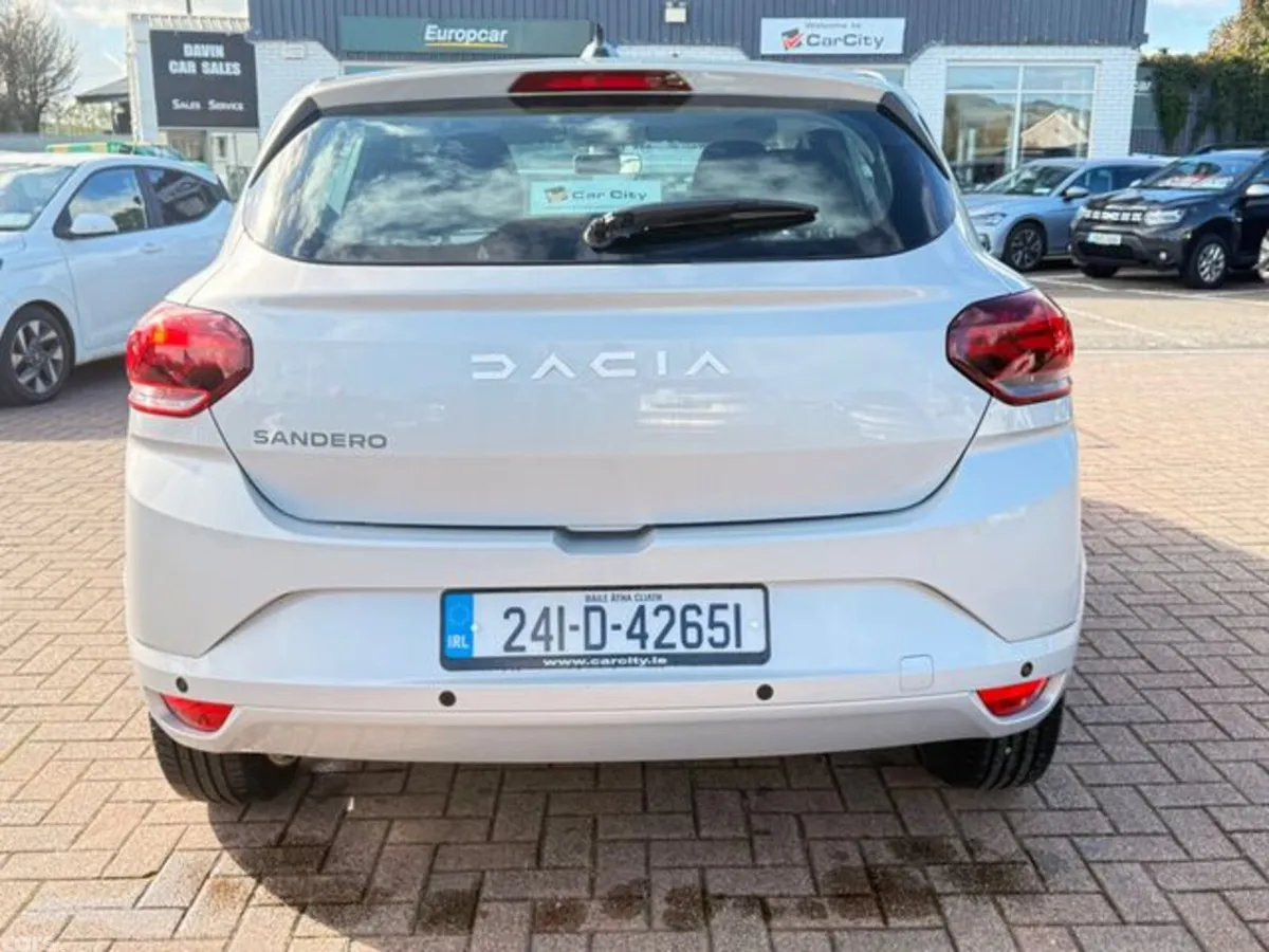Dacia Sandero Hatchback, Petrol, 2024, Grey