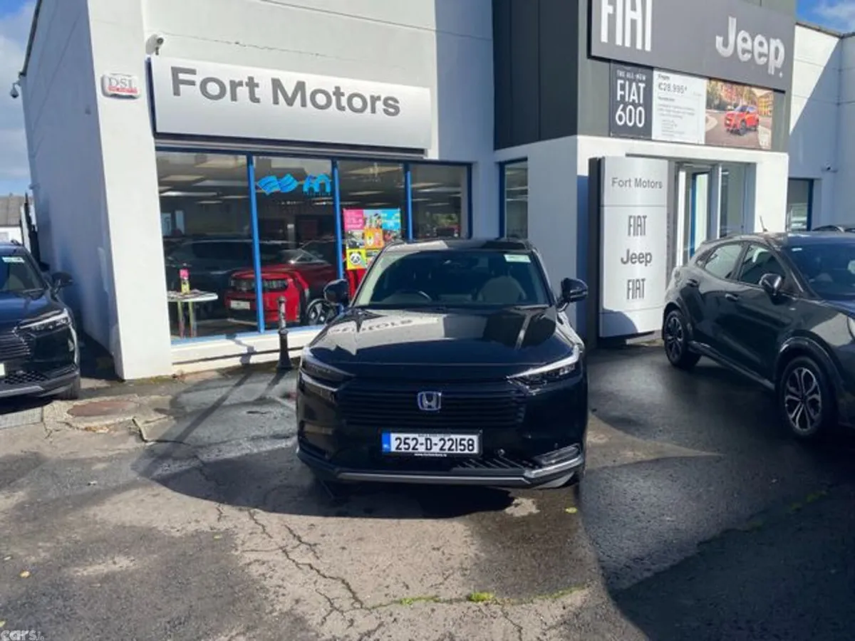Honda HR-V Hatchback, Petrol Hybrid, 2025, Black
