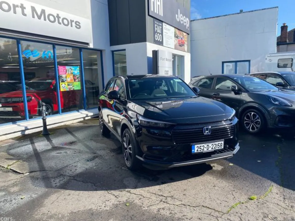 Honda HR-V Hatchback, Petrol Hybrid, 2025, Black