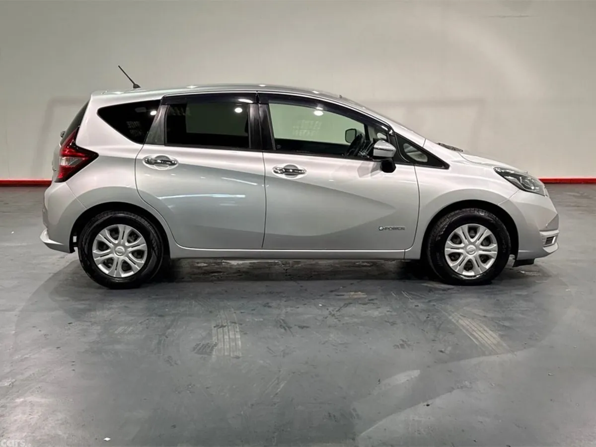 Nissan Note Hatchback, Petrol Hybrid, 2019, Silver