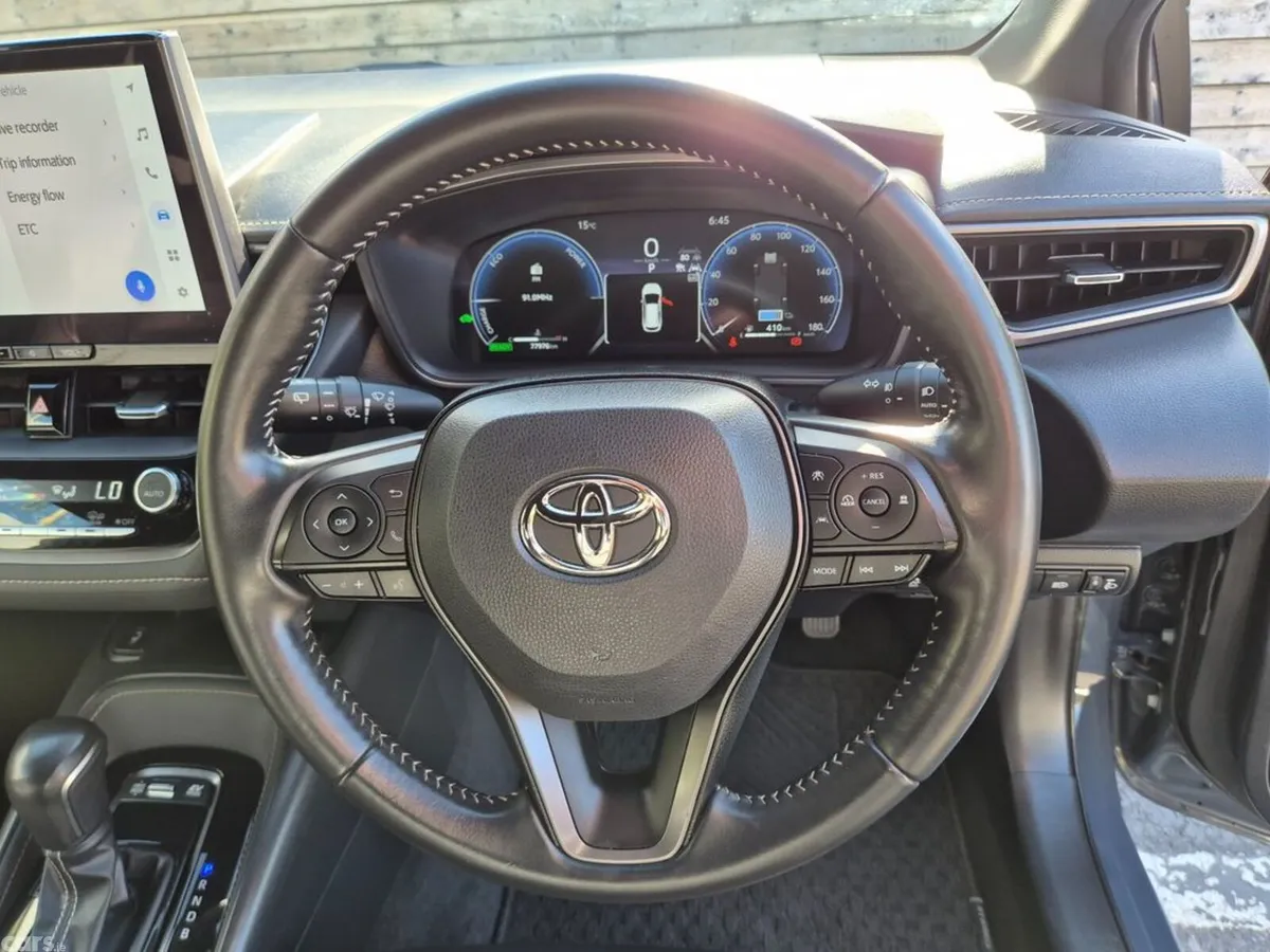 Toyota Corolla Estate, Petrol Hybrid, 2023, Grey