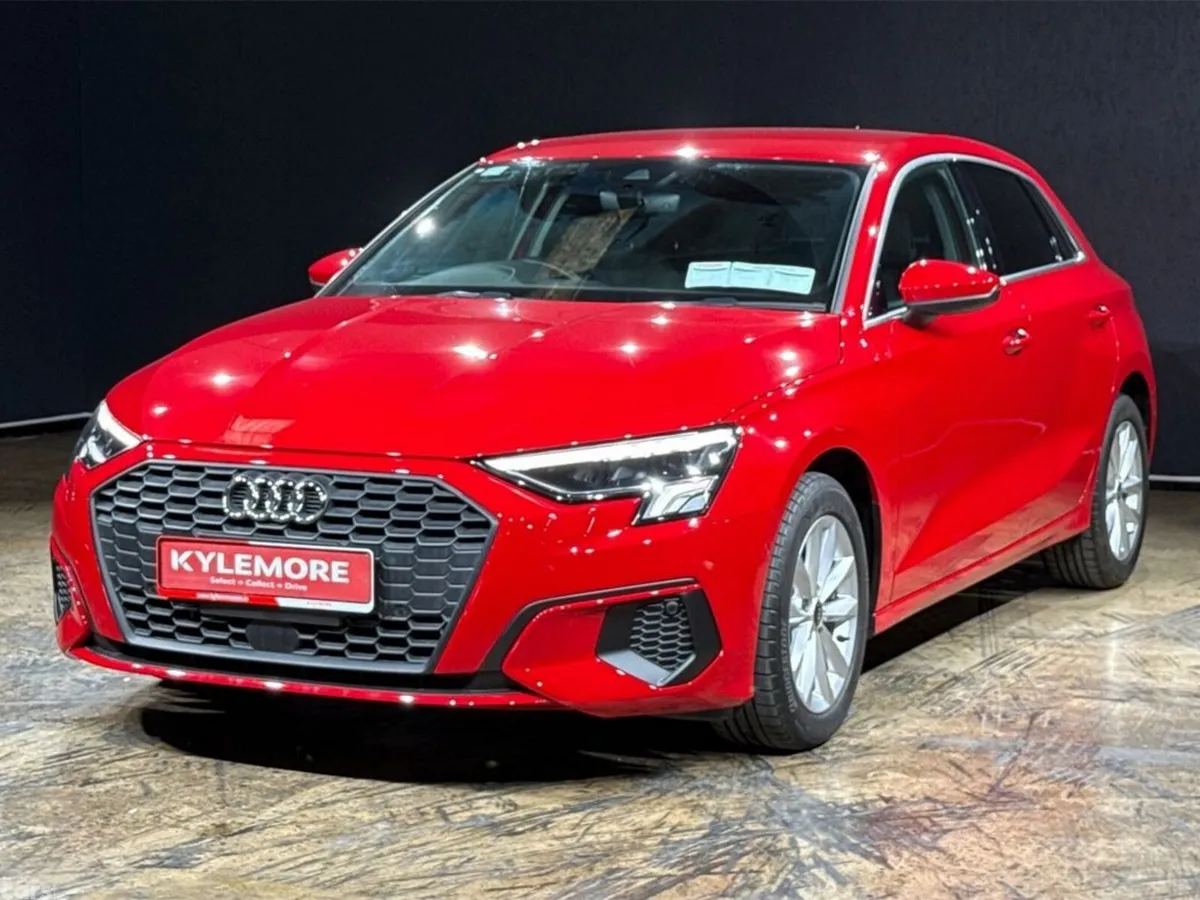 Audi A3 Hatchback, Petrol, 2022, Red