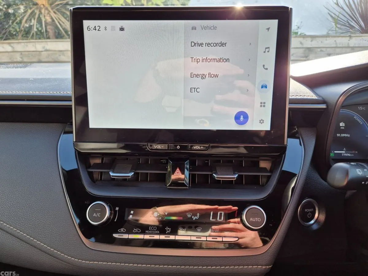 Toyota Corolla Estate, Petrol Hybrid, 2023, Grey