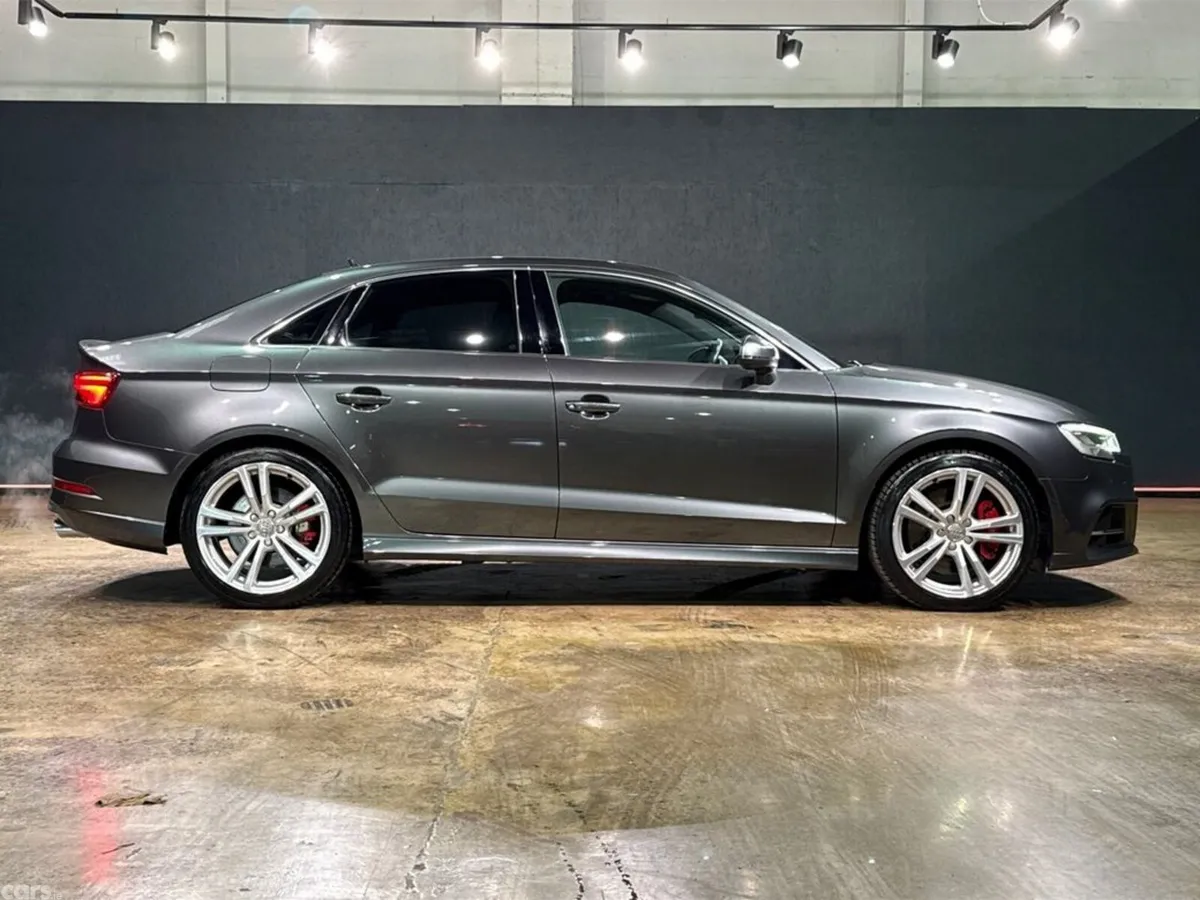 Audi S3 Saloon, Petrol, 2020, Grey