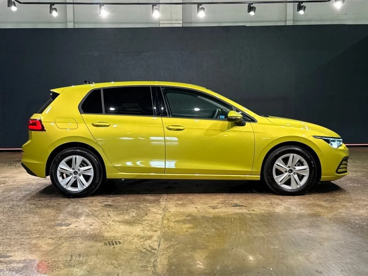 Volkswagen Golf Hatchback, Petrol Hybrid, 2024, Yellow