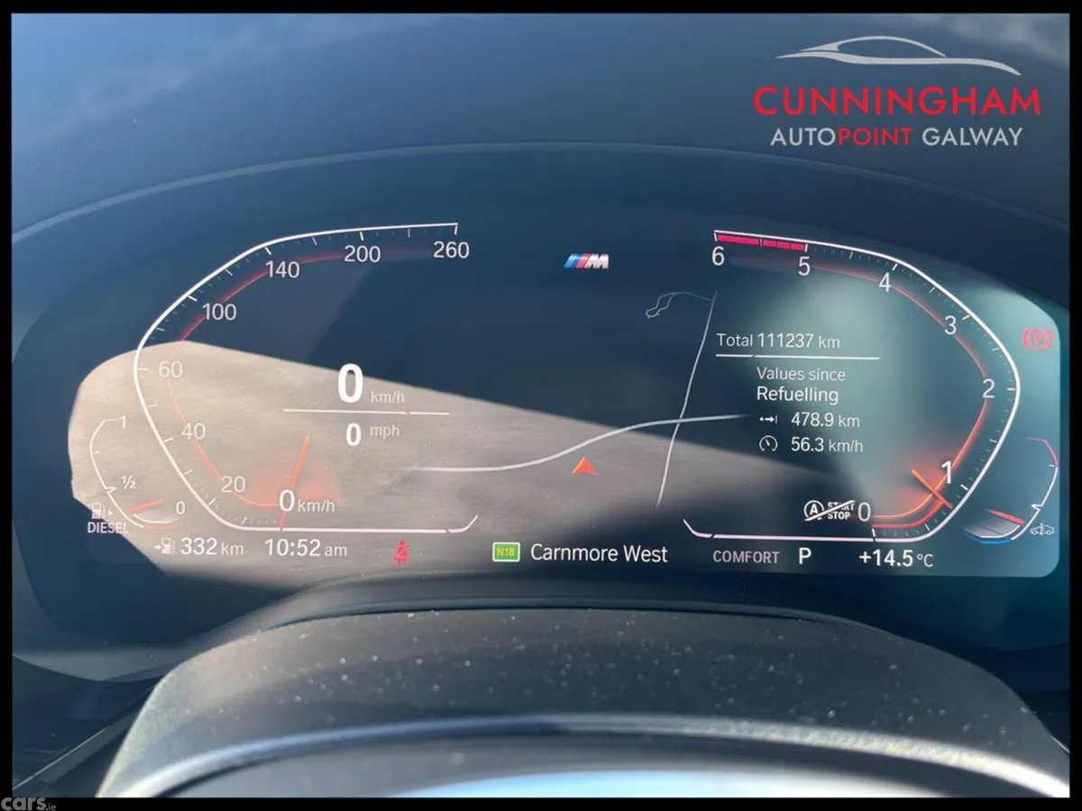 BMW 5-Series Saloon, Diesel, 2020, White
