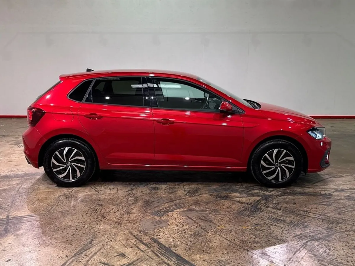 Volkswagen Polo Hatchback, Petrol, 2024, Red