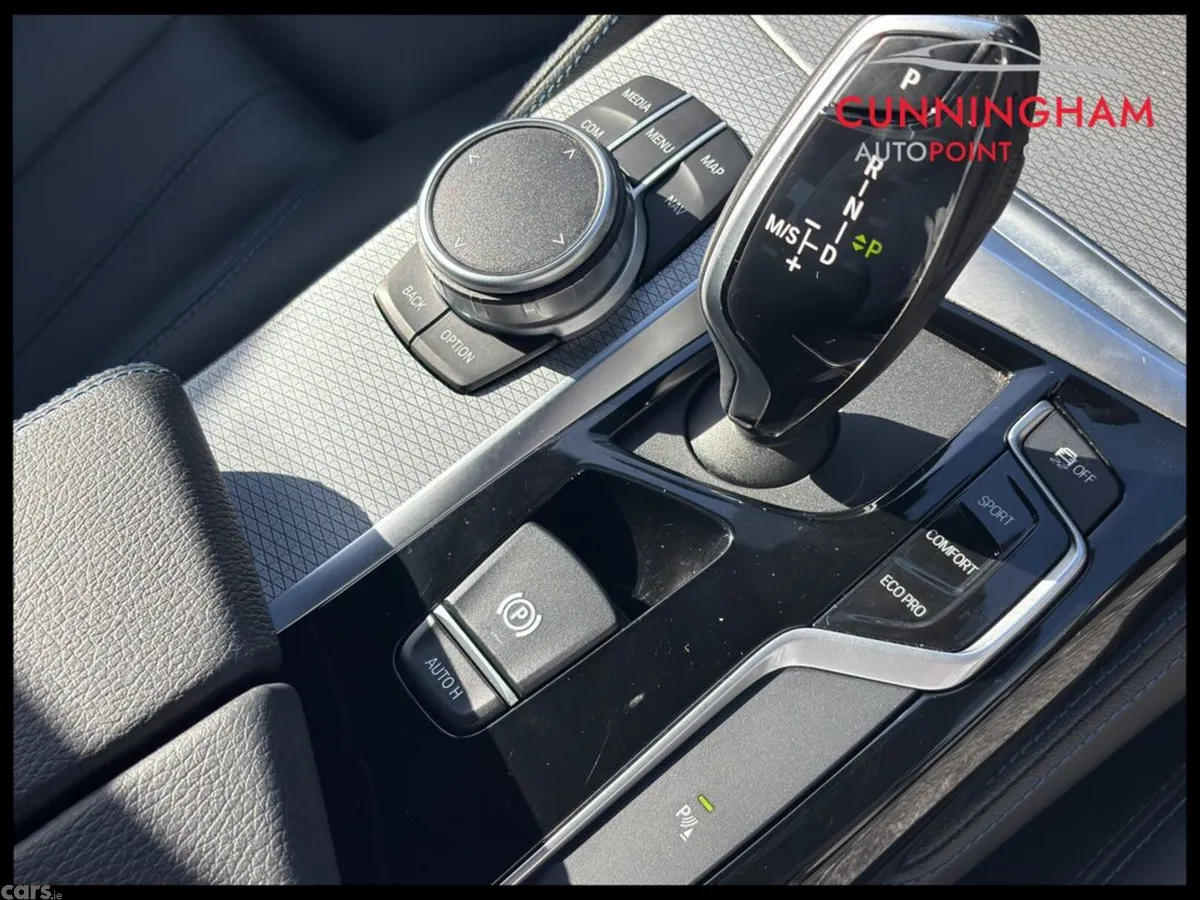BMW 5-Series Saloon, Diesel, 2020, White